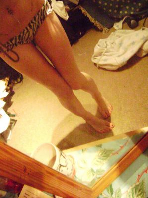 Selfshot сисястой кошечки. Часть 2. Эскиз 20