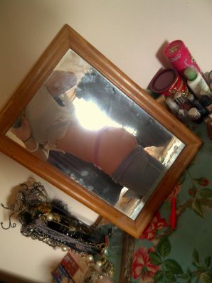 Selfshot сисястой кошечки. Часть 2. Эскиз 52