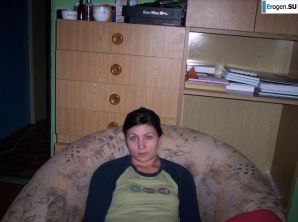Смуглая сероглазка. Эскиз 12