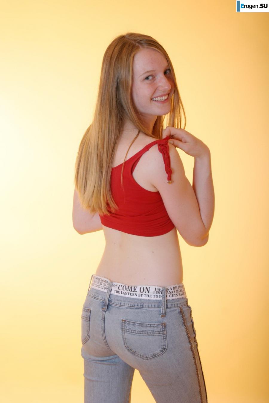 Red-haired modelka. Photo 36