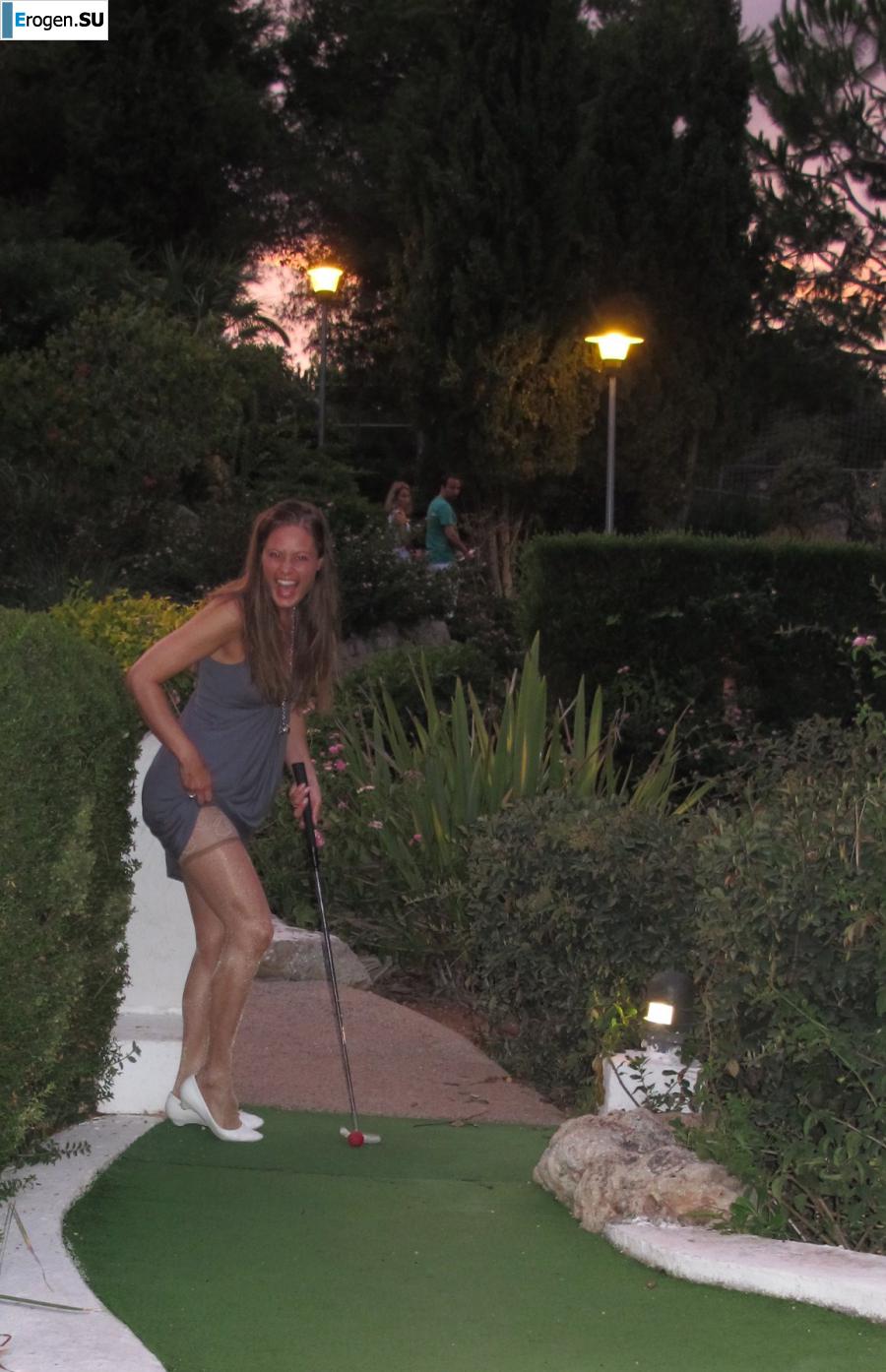 Sportswoman, funny. Part 4. Photo 37