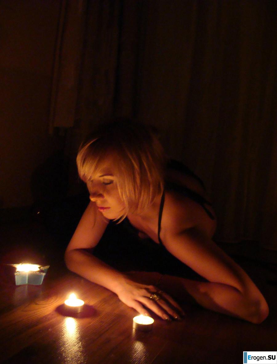 By candlelight and in nature. Photo 22