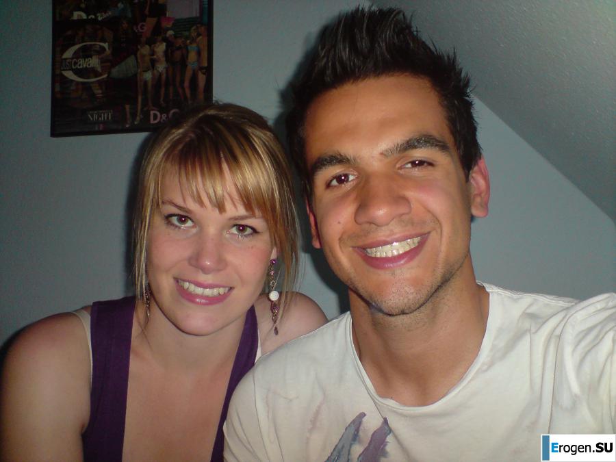 A young couple fooling around. Photo 25