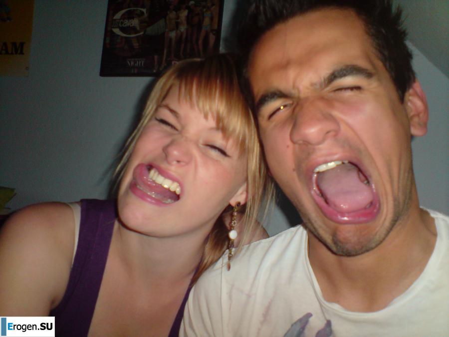 A young couple fooling around. Photo 27