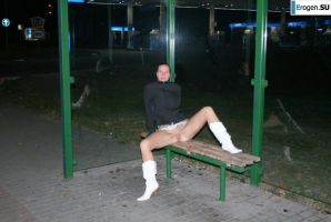 Хельга, муж и подруги. Эскиз 19