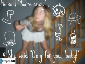 Что бывает если дать девушке фотоаппарат. Эскиз 21