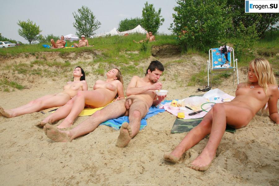 young nudists. Part 2. Photo 41