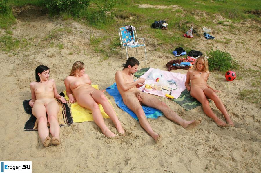 young nudists. Part 2. Photo 45