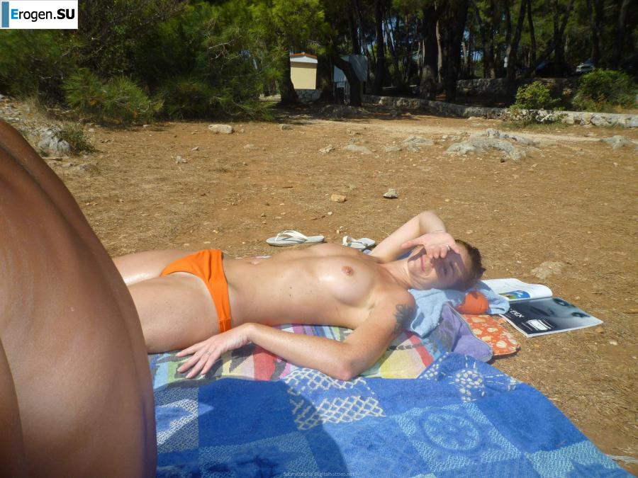 naked girls on the beach. Part 2. Photo 25