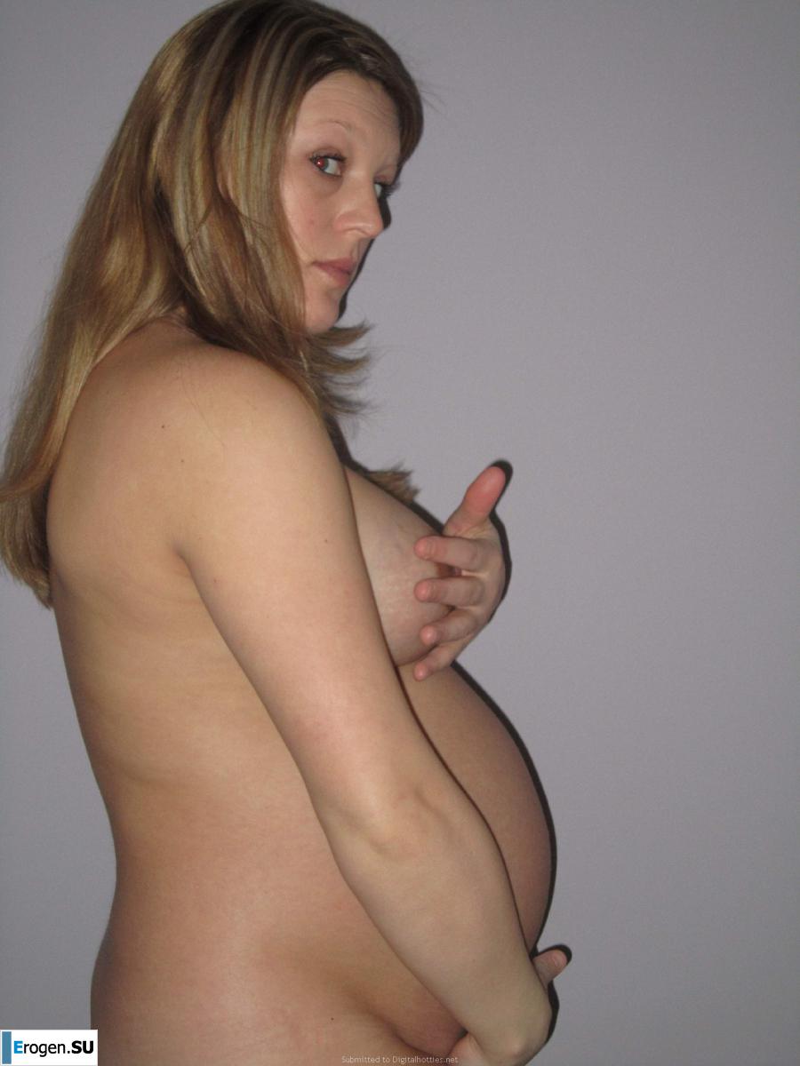 naked pregnant girl. Part 2. Photo 15
