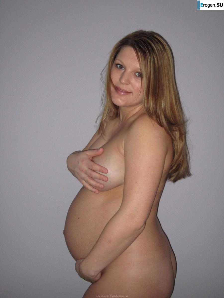 naked pregnant girl. Part 2. Photo 18