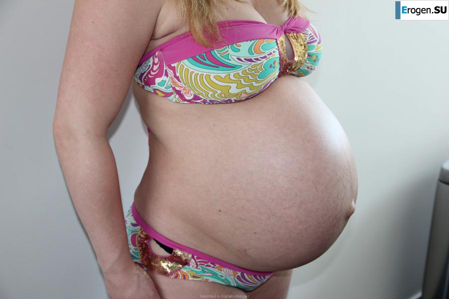 naked pregnant girl. Part 2. Photo 43