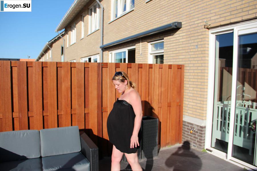 naked pregnant girl. Part 2. Photo 46