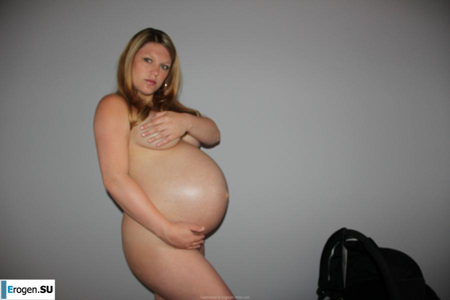 naked pregnant girl. Part 2. Photo 47