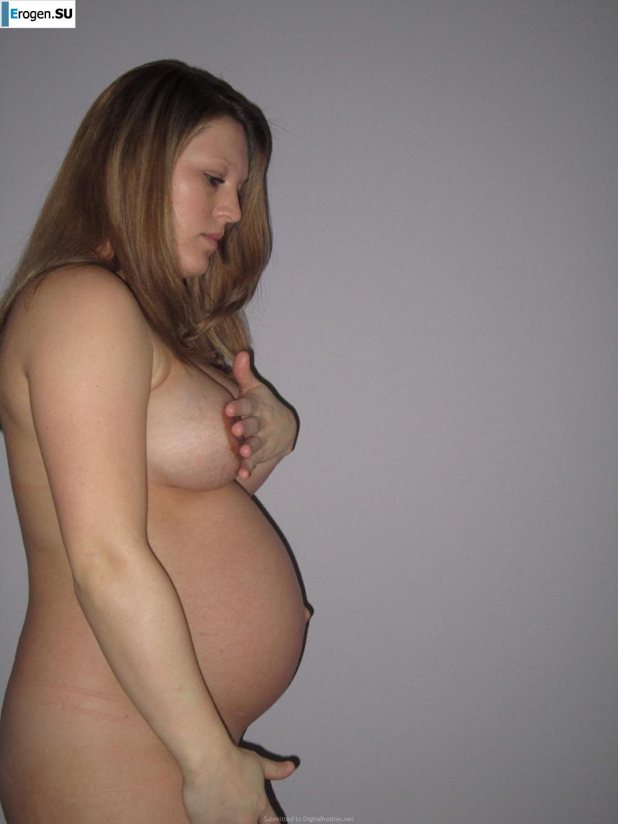 naked pregnant girl. Part 2. Photo 6