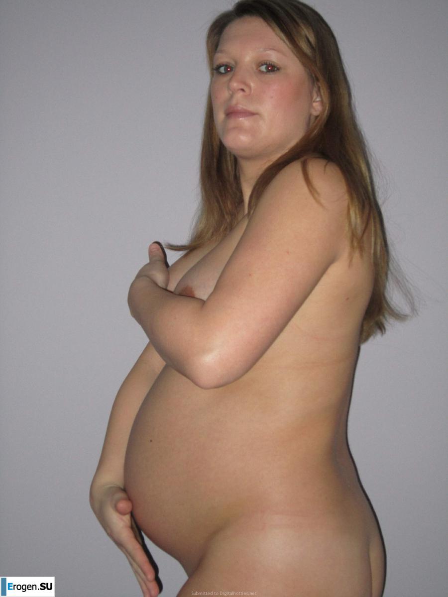 naked pregnant girl. Part 2. Photo 9