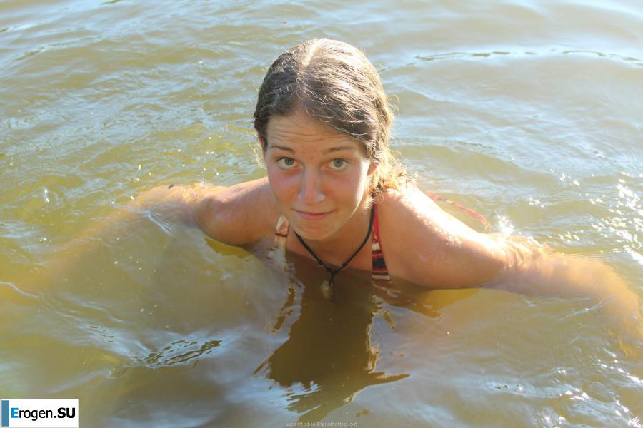naked girls on the lake. Part 2. Photo 22