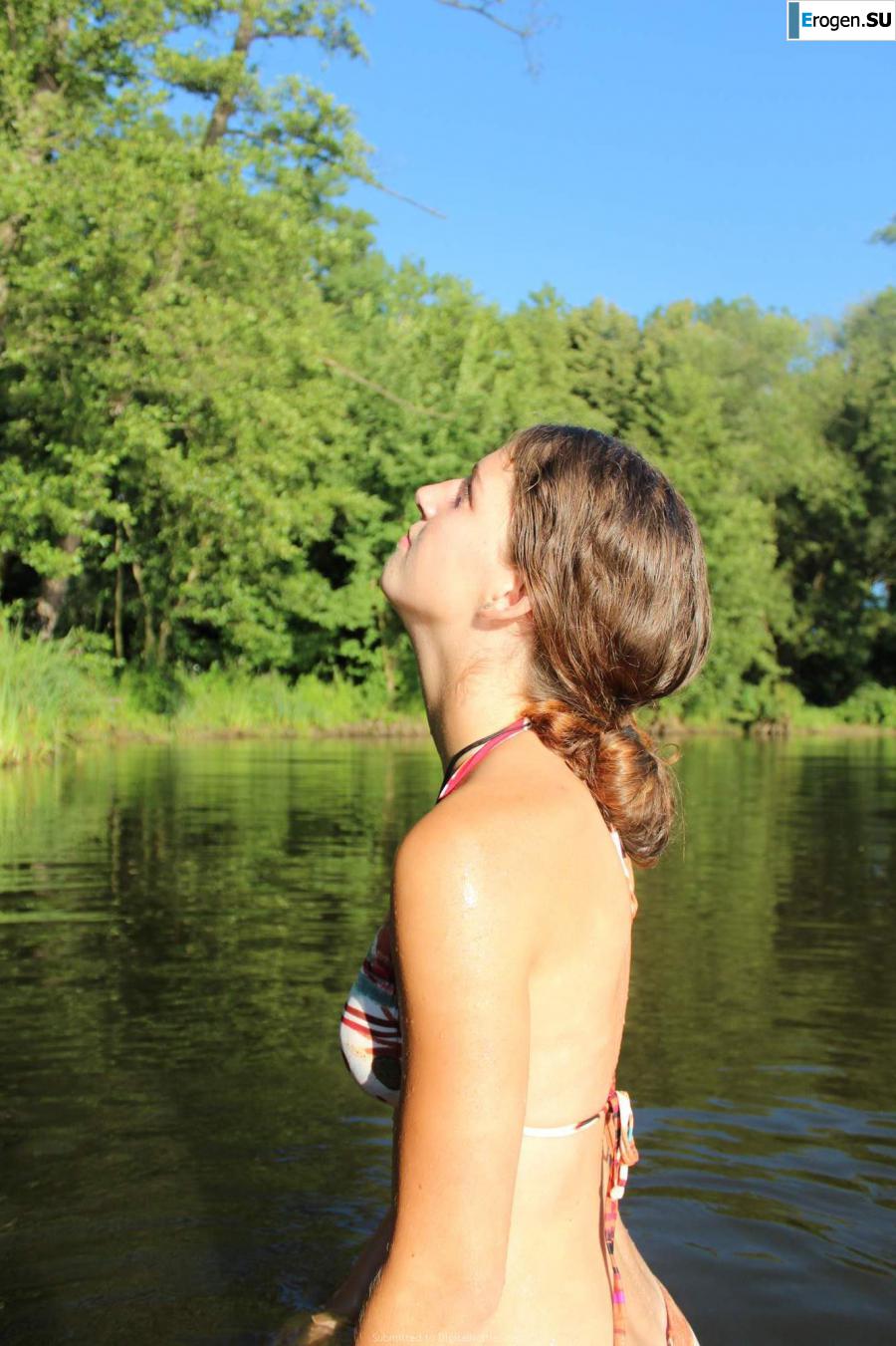 naked girls on the lake. Part 2. Photo 32