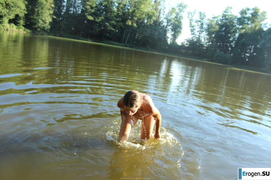 naked girls on the lake. Part 2. Photo 40