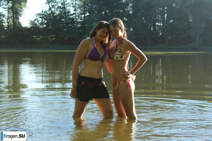 naked girls on the lake. Part 3. Photo 4