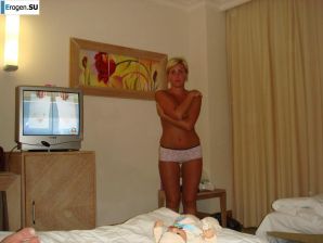 without panties and in them. Thumb 5