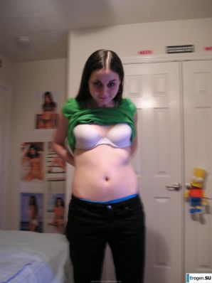 posing in front of a girlfriend. Thumb 13