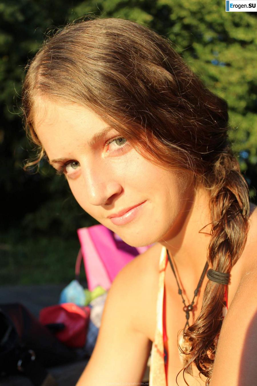 naked girls on the lake. Part 4. Photo 23