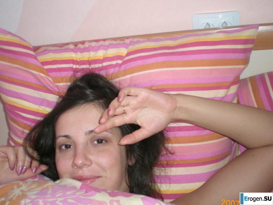 Russian newlyweds in a wedding sex tour. Photo 3