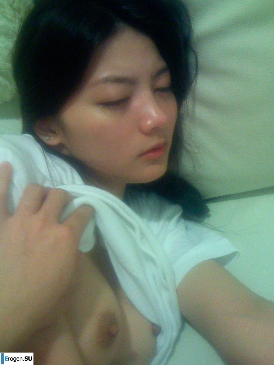 drunk girl from Asia. Photo 17