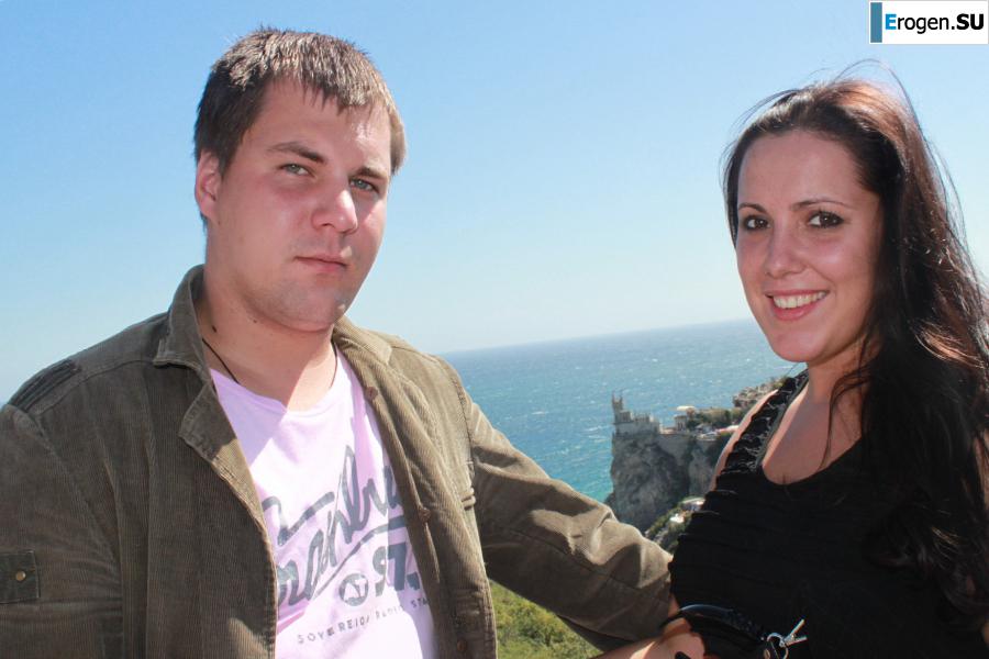 Russian newlyweds in a wedding sex tour. Part 2. Photo 21