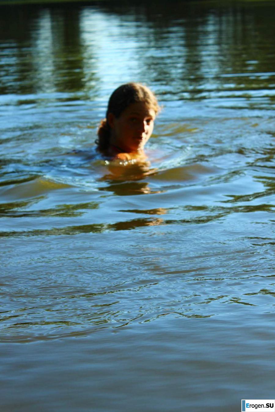 голые девушки на озере. Часть 8. Фото 15