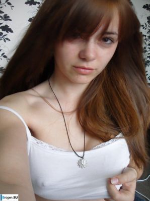 рыжая студентка. Эскиз 15