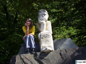 пышноватая развратница. Эскиз 30