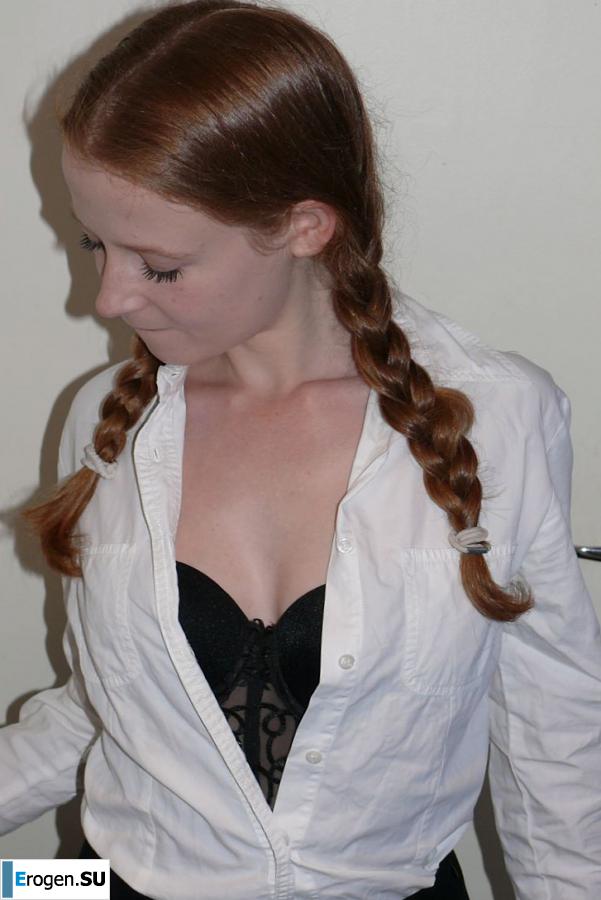 passionate red-headed. Part 2. Photo 10