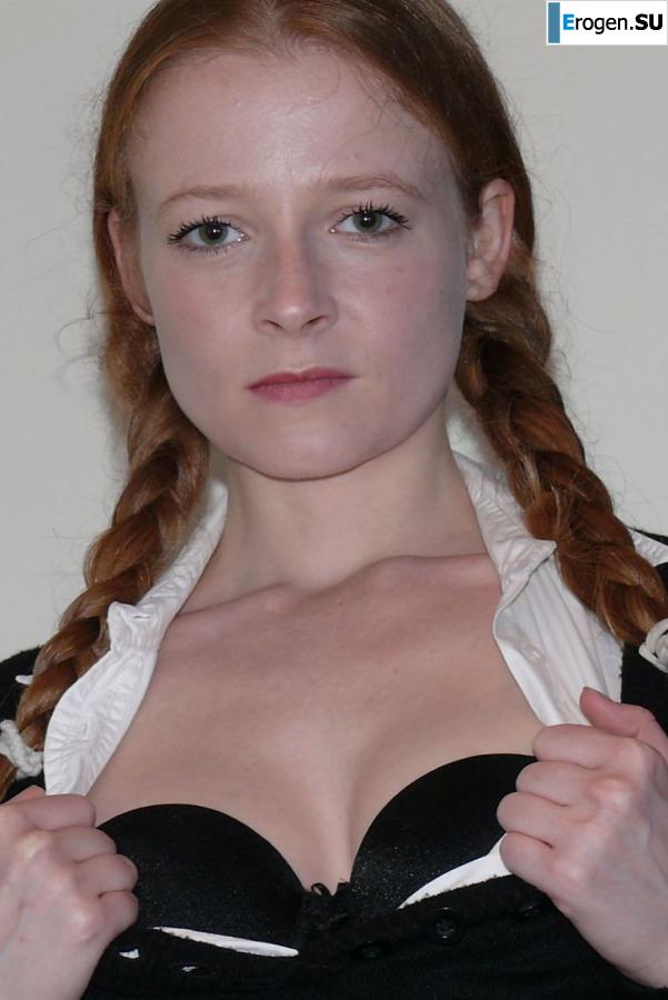 passionate red-headed. Part 2. Photo 9