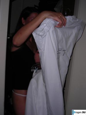 everyday life and relaxation of a brunette with her boyfriend. Part 2. Thumb 12