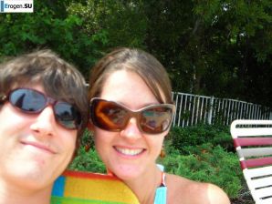 everyday life and relaxation of a brunette with her boyfriend. Part 2. Thumb 25