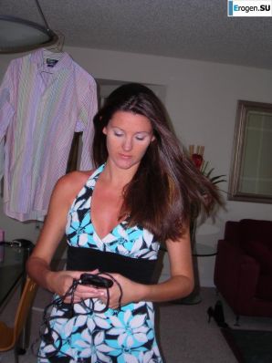 everyday life and relaxation of a brunette with her boyfriend. Part 2. Thumb 39