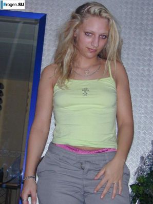 блондинка со звериным взглядом. Эскиз 6