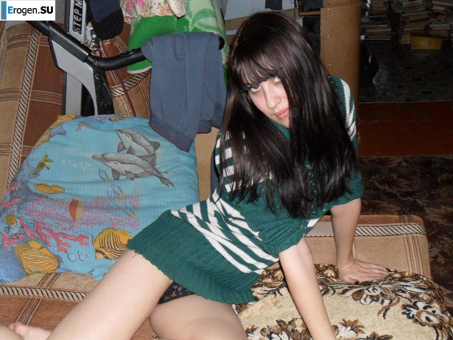 Russian cutie and sex with a guy. Part 2. Photo 6