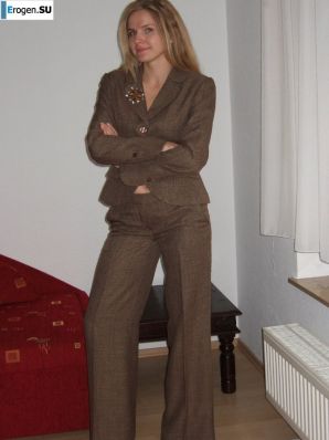 everyday life of a blonde with small breasts. Part 2. Thumb 25