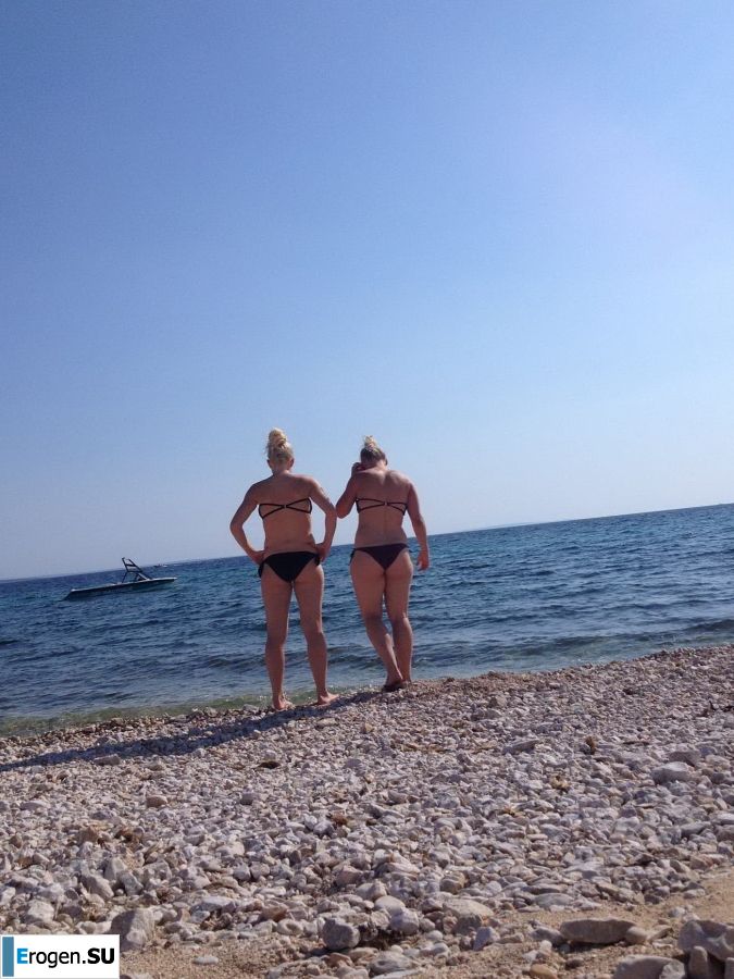 lecherous parties on the beach. Photo 7