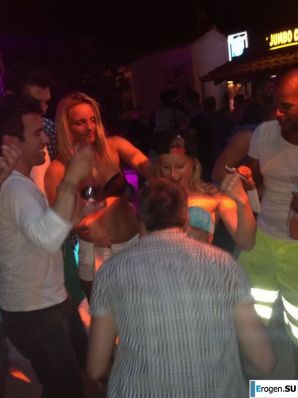 lecherous parties on the beach. Thumb 19