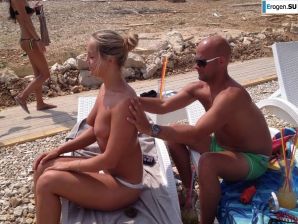 lecherous parties on the beach. Thumb 24