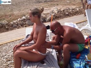 lecherous parties on the beach. Thumb 25