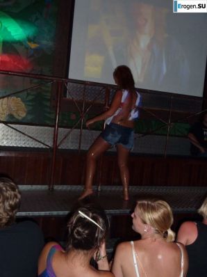 competition of wet t-shirts in a night club. Part 2. Thumb 12