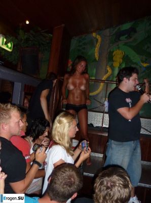 competition of wet t-shirts in a night club. Part 2. Thumb 20