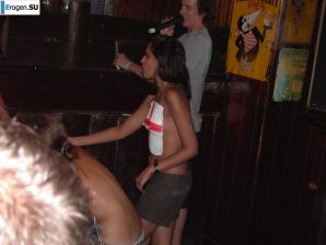 competition of wet t-shirts in a night club. Part 2. Thumb 33