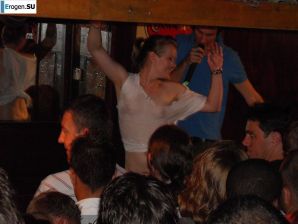 competition of wet t-shirts in a night club. Part 2. Thumb 34