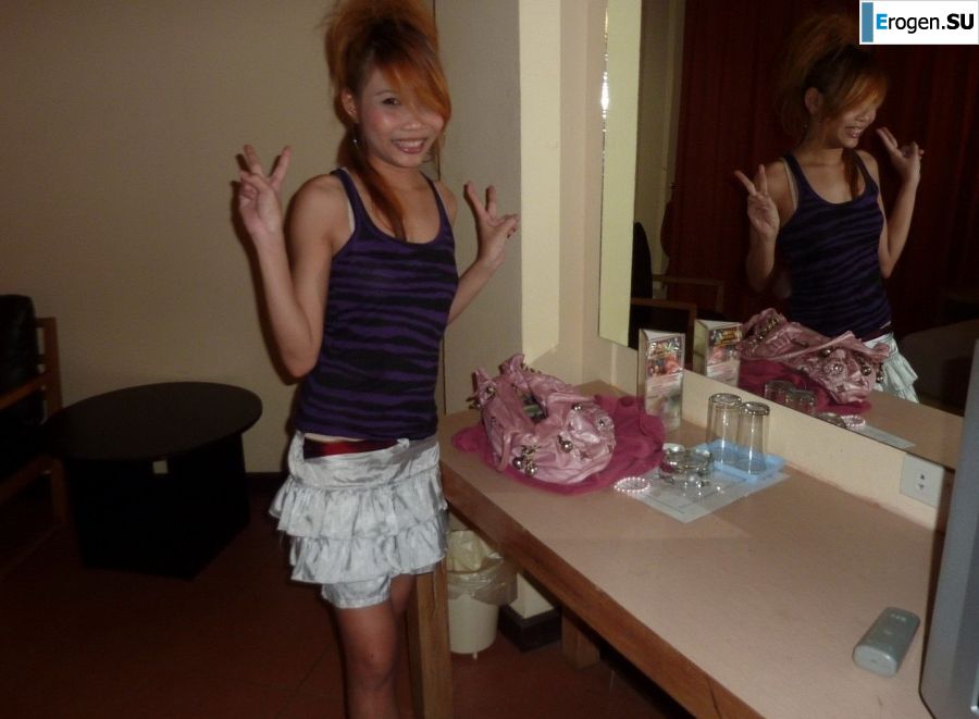 called a Thai prostitute in the room. Photo 24